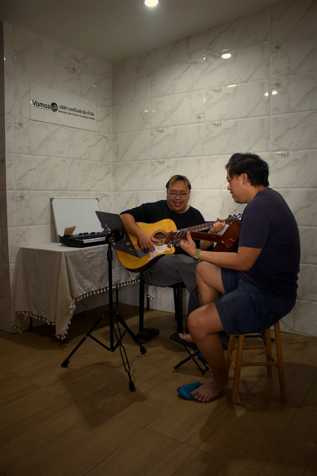 Music lesson at Vamos Lá — photo 1