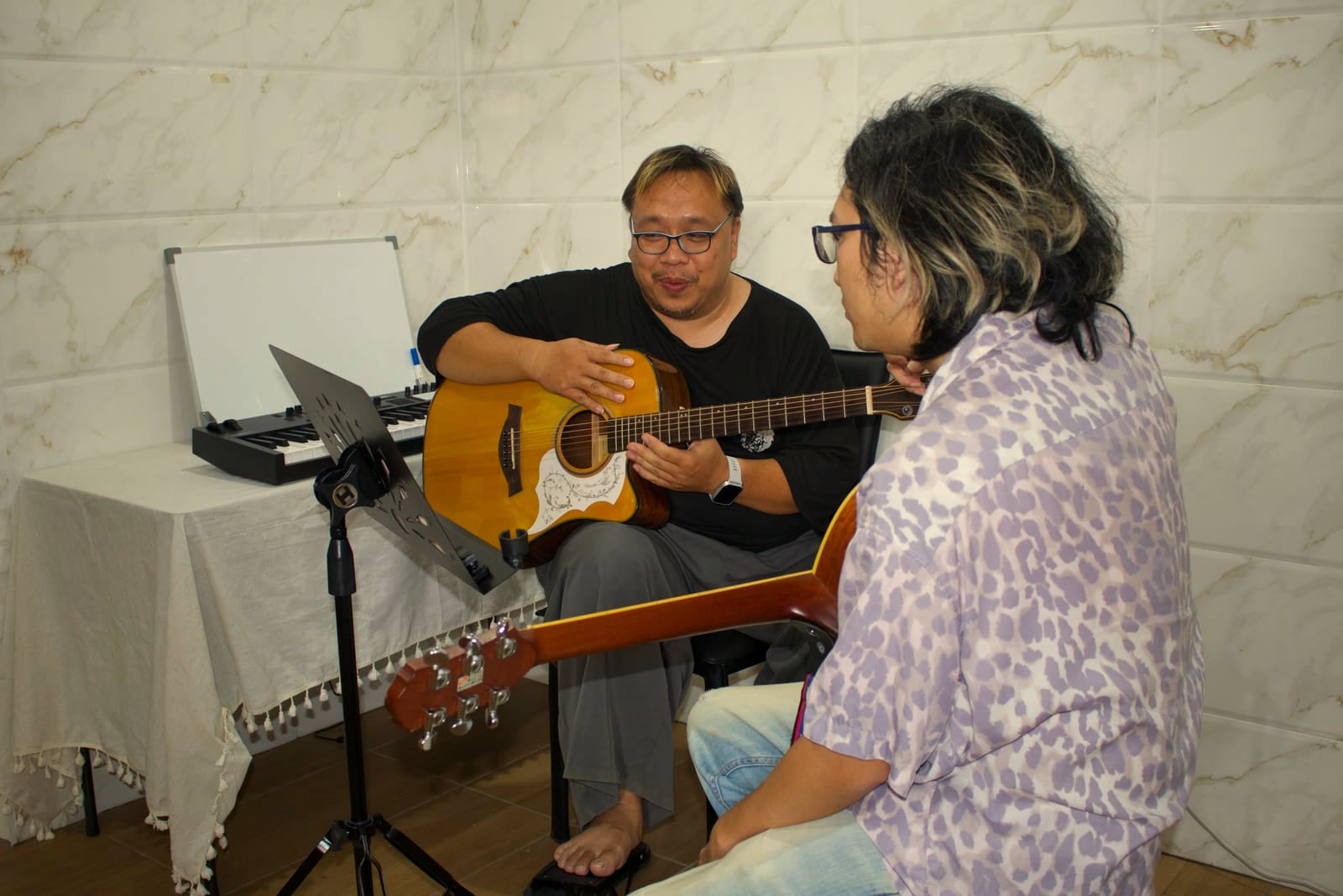 Music lesson at Vamos Lá — photo 5
