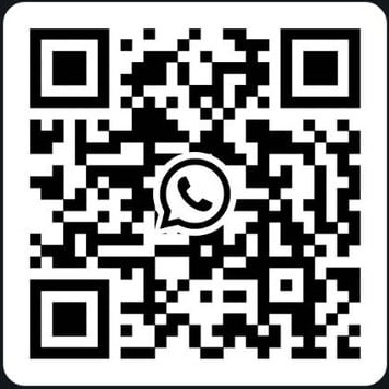 WhatsApp QR code for Vamos Lá