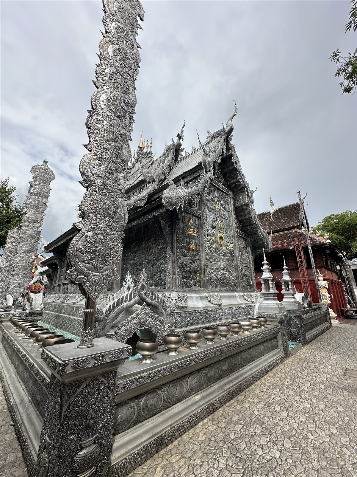 Chiang Mai Temples — the silver ubosot at Wat Sri Suphan